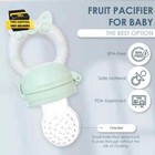 - Baby Fruit Feeder Pacifier - Bpa-free Silicone Baby Food Feeder For Self-feedi