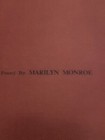 Vintage 1955 Marilyn Monroe Black Lingerie Calendar Original Golden Dreams Rare