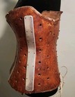 Late 19th Century Leather Back Brace Corset 