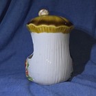 Vintage Sears Roebuck Co Merry Mushroom Hanging Planter  Bird Feeder No Chain