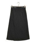Adore Women s Black Dry Tweed Long Skirt Size 38 Japan Used