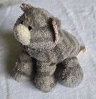 Russ Luv Pets Tabbies Plush Gray Kitten Cat Striped Floppy Beans Vtg Mini 4 