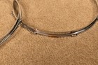 Vintage 16  Ludwig Chrome Over Brass Hoops  pair 