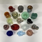 Vintage    degenhart    Crystal Art Glass Collection  lot Of 17 