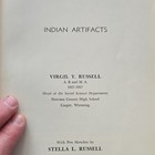 Native American Artifacts By Virgil Y  Russell   Stella L  Russell