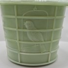 Imperial Glass Jadeite Bird Cage