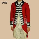 Men s British Army Redcoat - Revolutionary War Complete Costume
