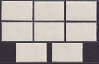 Ascension Scott 118-125 Lh 1968-1969 Native Fish Issue 8 Stamps