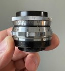 Schneider Xenon 16mm F1 9 C Mount Lens 16mm Camera Bolex Early Brass