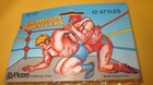 New In Package Vintage Set Of 12 Champion Wrestlers   Playmakers  Hong Kong
