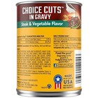 Pedigree Choice Cuts In Gravy Adult Canned Wet Dog Food  13 2 Oz  pack Of 6 