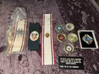 Knights Of Columbus Ceremonial Sashes Pins Military Lapels Funeral Home Auction