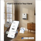 Dreo Smart Wall Heater  Ip24 Electric Ptc Space Heater For Indoor Use   250sqft