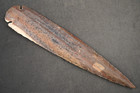 Massive 9 6  Flint Spearhead Point Knife Blade Arrowhead I-687