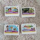 Vtech Mobigo Educational Game Lot Of 8  Scooby-doo  Mickey Mouse  Cars 2  Shrek
