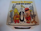 Warner Bros 1974 Looney Tunes Welch s Jelly jam Sample Glasses In Box  Promo 