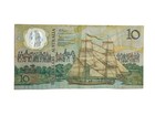 1988 Australia 10 Dollars Polymer Banknote Ab29553269  First Polymer Note