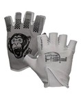 4 Pairs Fish Monkey  Fishing Gloves Non Slip Upf 50  Boating Kayaking Sz Large