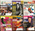 Lot  24  Guitar Player Magazines 2007 2008 Almost Complete W  Holiday Issue