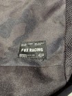 Fox Racing 180 Moto Backpack Black Camo Orange Fox Laptop Sleeve Pocket Mesh Pad