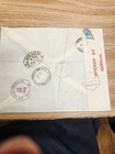 1942 Munkacs Hasidic Kollel Jerusalem Mea Shearim Wwii Censored Cover Ny