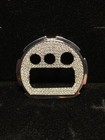 Silver Moissanite Iced Out Inside Bezel Upgrade For G Shocks Dw6900 Models
