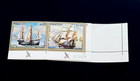 Paraguay Stamp Lot - 1970 s Strip Masted Ship Series Full Set Mnh R7