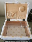 Sew-cial Sewing Basket Organizer Craft Box Handle Plastic Tray Insert Storage