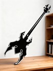 4 String Bass Guitar Basswood Body Rosewood Fretboard Spider Black Solid Body