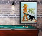 Coppertone - Suntan Products - 1959 - Metal Sign 11 X 14