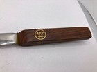 Vintage Westinghouse Letter Opener With Wooden Handle   Japan Stainless Steel