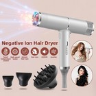 Hair Dryer Blower Professional Negative Ionic Blow Fan Styler Hair Dryer 2500w