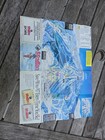 Vintage Stratton Alpine Trail Map 1993 94 Ski Resort Vermont
