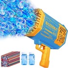 Bubble Machine Gun Kids Toys  Bubble Gun With Colorful Lights And Thousands B   