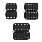 Portable Usb Flash Drive For Case Bag Waterproof Shockproof Organizer Holder Bla