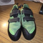 Climbx Rave Nlv Nwot 10 5w 9 5m Green blk Hemp Lining Rock Climbing Logo Shoes