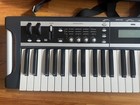 Korg X50 Keyboard Synthesizer 61-key With Carrying Case And Power Supply Tested