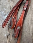 Horse Tack - Tooled Leather Western Headstall