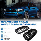 X5 F15 Grille   gloss Black Kidney Grill Fit 2014-2018 X5 F15 X6 F16 X5m F85 X6m F