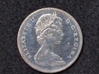 1965 Canadian Voyageur Silver Dollar