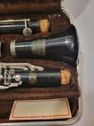 Vintage Buescher Aristocrat Clarinet W  Case Music Instrument As-is