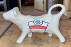 Bia Cordon Blue White Porcelain Cow Creamer Pourer 4 Oz 7    New Nwt