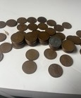 Wheat Cents Roll Of 50  1 Roll 