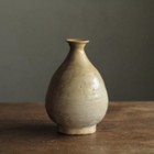 Joseon Dynasty Vintage Korean Bottle Decorative Pot Collectible