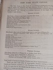 1875 Report Of New York State Canal All Divisions All Canals Passangers   Goodss