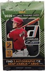 2026 Panini Donruss Baseball Factory Sealed Hobby Box 12 Packs Per Box 3 Hits