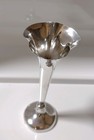Edwardian Silver Bud Trumpet Vase G E Walton   Co Ltd Birmingham 1904 11 4cm 28g