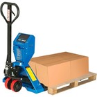 Low Profile Pallet Jack Scale Truck 27 X 48 5000 Lb  Capacity