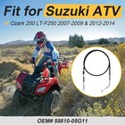 Rear Park Hand Brake Cable For Suzuki Ozark 250 2007-2014   58810-05g11