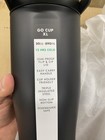 New - Black 30 Oz Corkcicle Tumbler Go Cup Xl